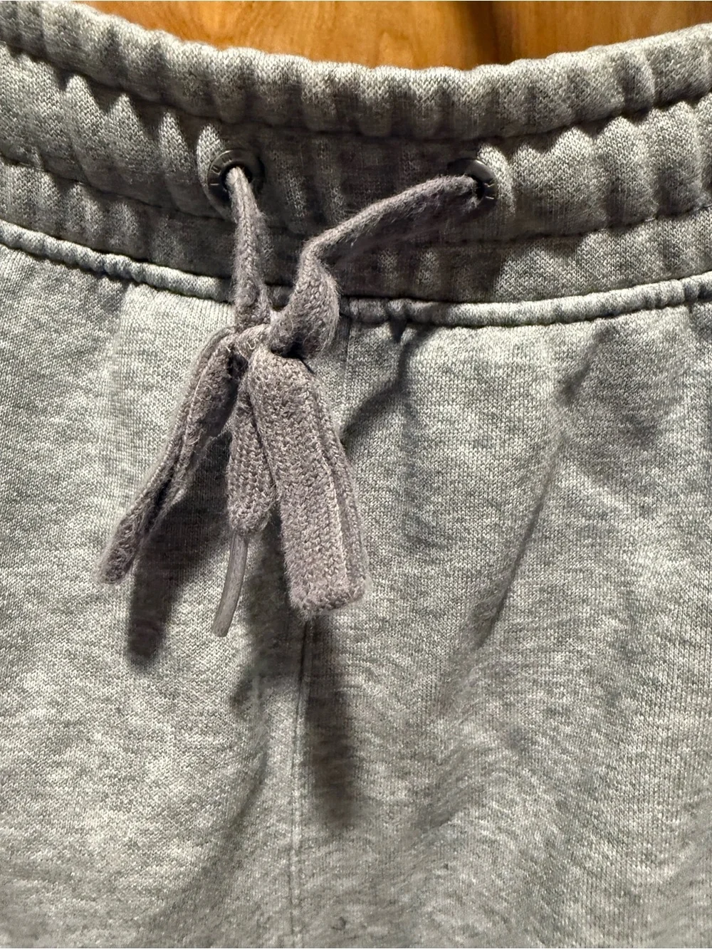 Puma Men’s Light Gray Athletic Fleece Shorts